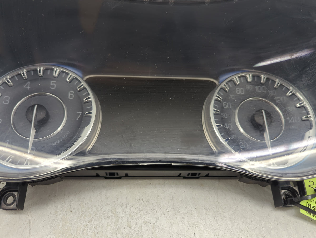 2016 Chrysler 200 Instrument Cluster Speedometer Gauges Miles:122K Fits OEM Used Auto Parts - Oemusedautoparts1.com