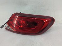 2015-2016 Chrysler 200 Tail Light Assembly Passenger Right OEM Fits Fits 2015 2016 OEM Used Auto Parts - Oemusedautoparts1.c