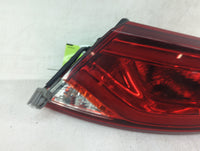 2015-2016 Chrysler 200 Tail Light Assembly Passenger Right OEM Fits Fits 2015 2016 OEM Used Auto Parts - Oemusedautoparts1.c