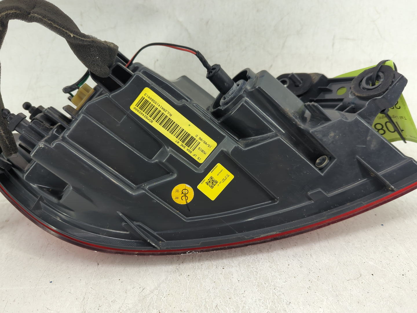 2015-2016 Chrysler 200 Tail Light Assembly Passenger Right OEM Fits Fits 2015 2016 OEM Used Auto Parts - Oemusedautoparts1.c