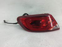 2015-2016 Chrysler 200 Tail Light Assembly Driver Left OEM Fits Fits 2015 2016 OEM Used Auto Parts - Oemusedautoparts1.com