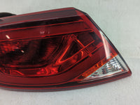 2015-2016 Chrysler 200 Tail Light Assembly Driver Left OEM Fits Fits 2015 2016 OEM Used Auto Parts - Oemusedautoparts1.com