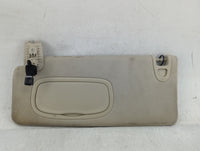 2016-2017 Chrysler 200 Sun Visor Shade Replacement Passenger Right Mirror Fits Fits 2016 2017 OEM Used Auto Parts - Oemuseda