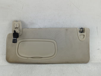 compare product 2016-2017 Chrysler 200 Sun Visor Shade Replacement Passenger Right Mirror Fits Fits 2016 2017 OEM Used Auto Parts