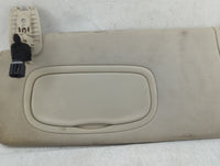2016-2017 Chrysler 200 Sun Visor Shade Replacement Passenger Right Mirror Fits Fits 2016 2017 OEM Used Auto Parts - Oemuseda