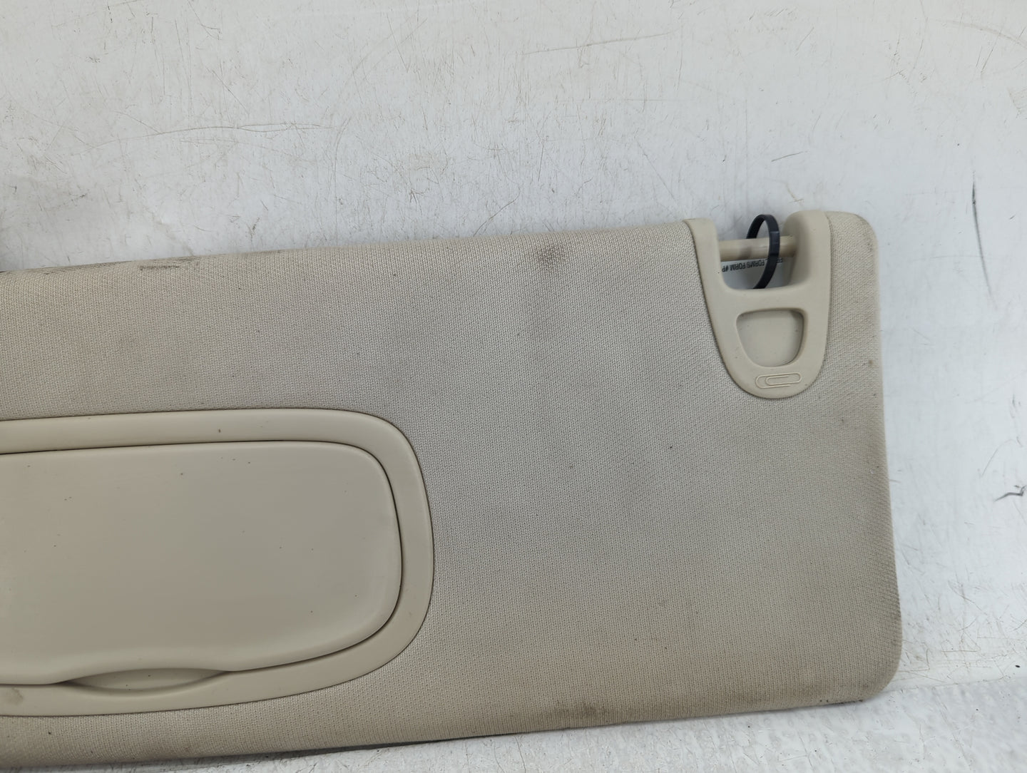 2016-2017 Chrysler 200 Sun Visor Shade Replacement Passenger Right Mirror Fits Fits 2016 2017 OEM Used Auto Parts - Oemuseda