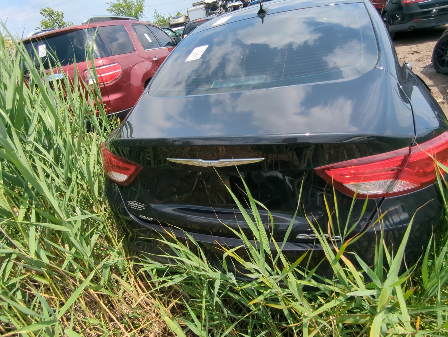2015-2017 Chrysler 200 Trunk/decklid/hatch/tailgate Oem - Oemusedautoparts1.com