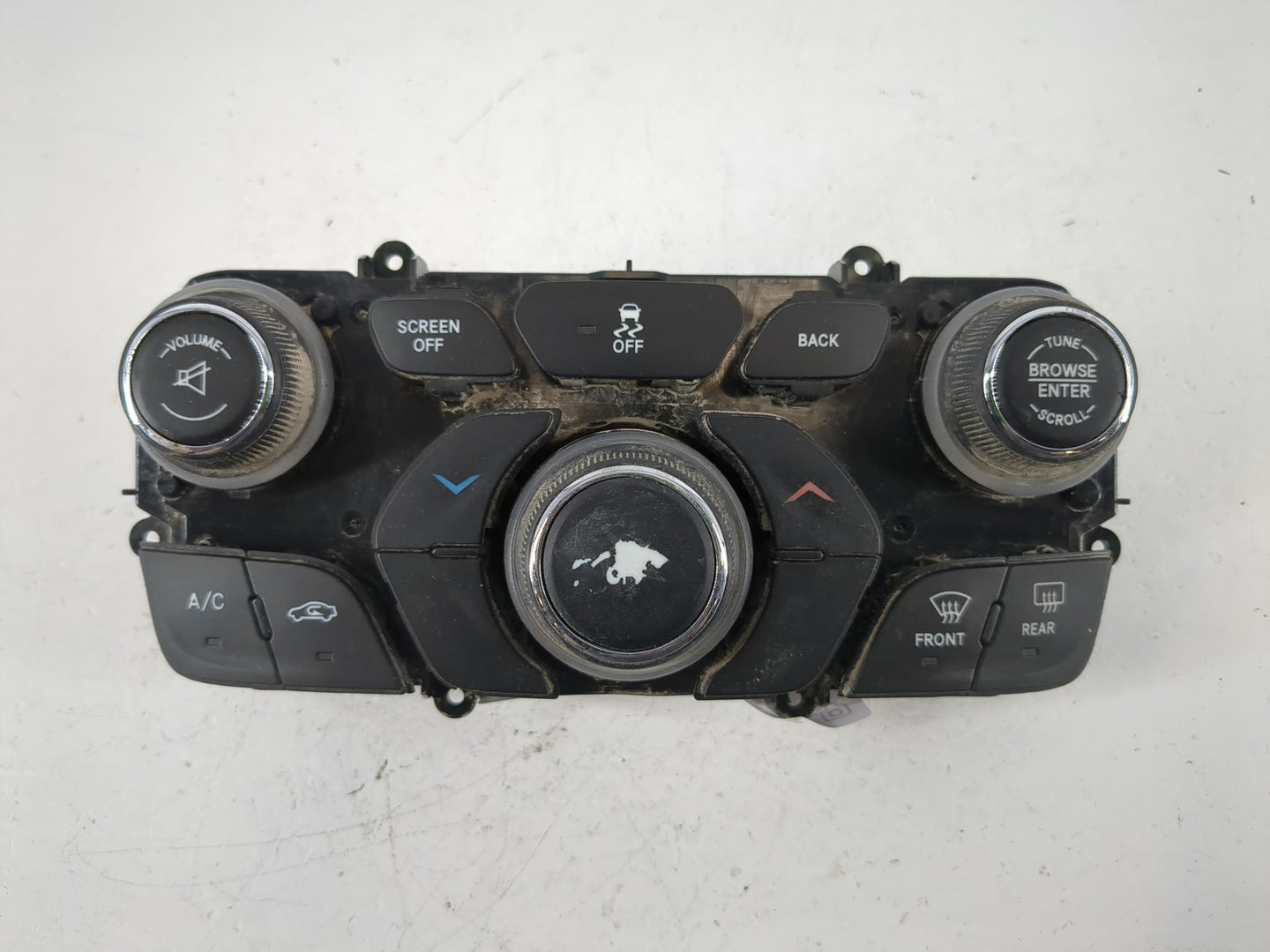2016-2017 Chrysler 200 Climate Control Module Temperature AC/Heater Replacement P/N:68270685AB Fits Fits 2016 2017 OEM Used 