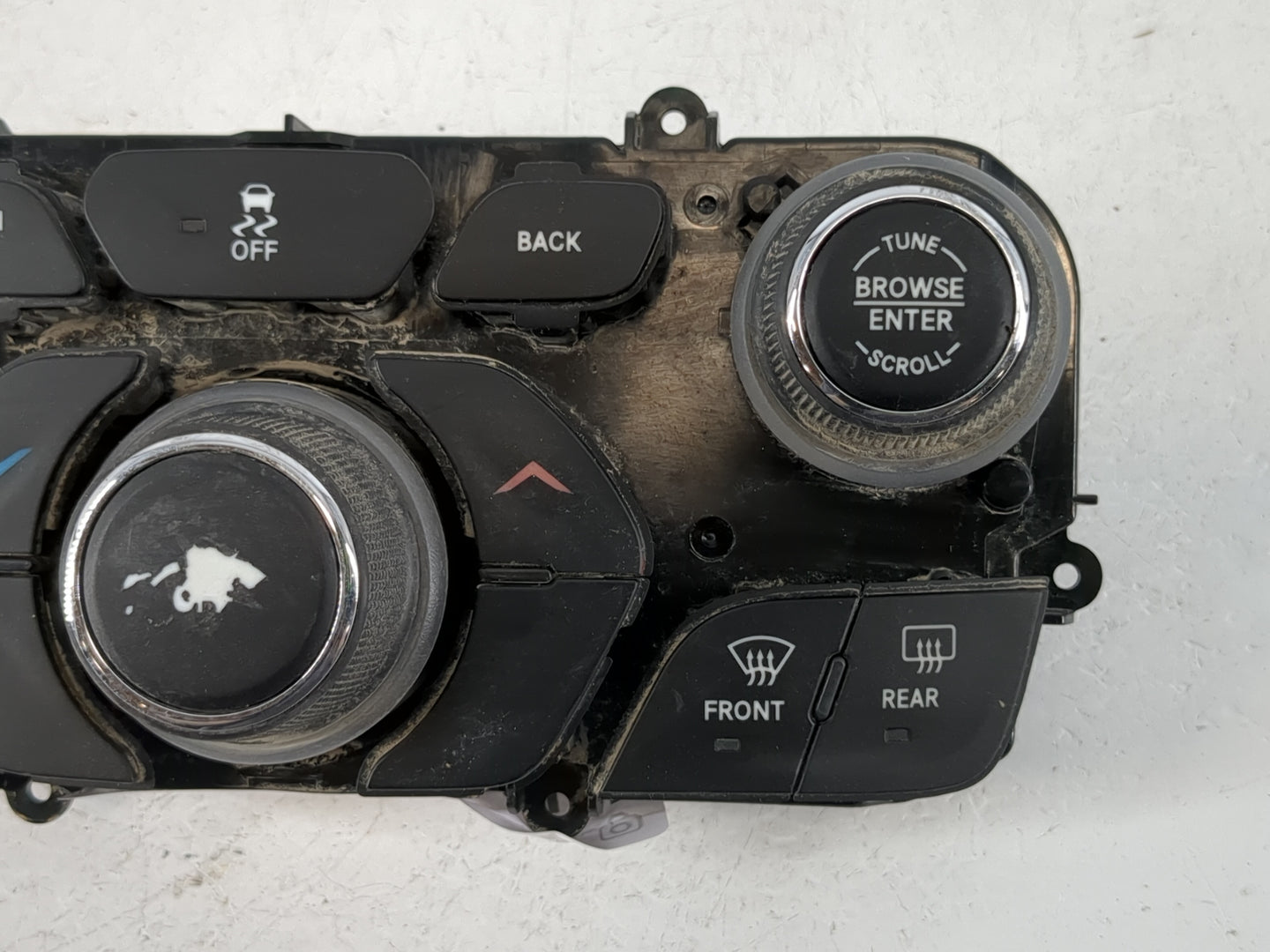 2016-2017 Chrysler 200 Climate Control Module Temperature AC/Heater Replacement P/N:68270685AB Fits Fits 2016 2017 OEM Used 