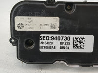 2016-2017 Chrysler 200 Climate Control Module Temperature AC/Heater Replacement P/N:68270685AB Fits Fits 2016 2017 OEM Used 
