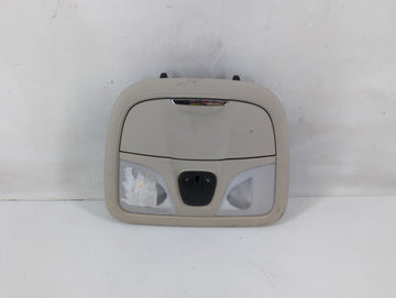 2016 Chrysler 200 Overhead Roof Console Grey - Oemusedautoparts1.com