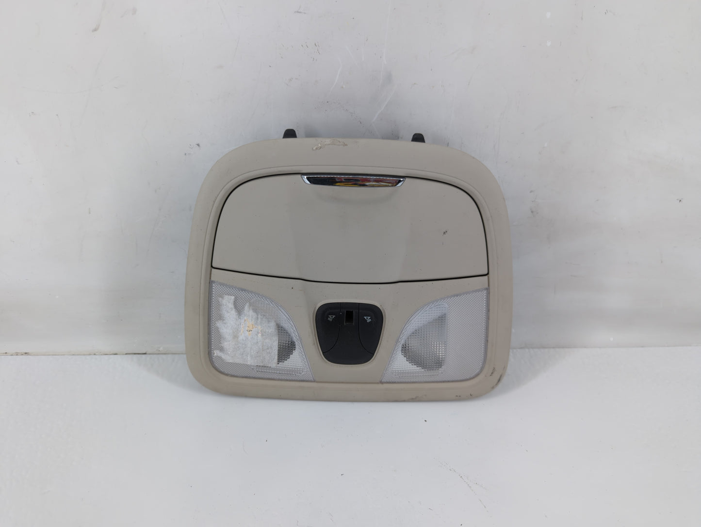2015-2017 Chrysler 200 Overhead Roof Console Grey - Oemusedautoparts1.com