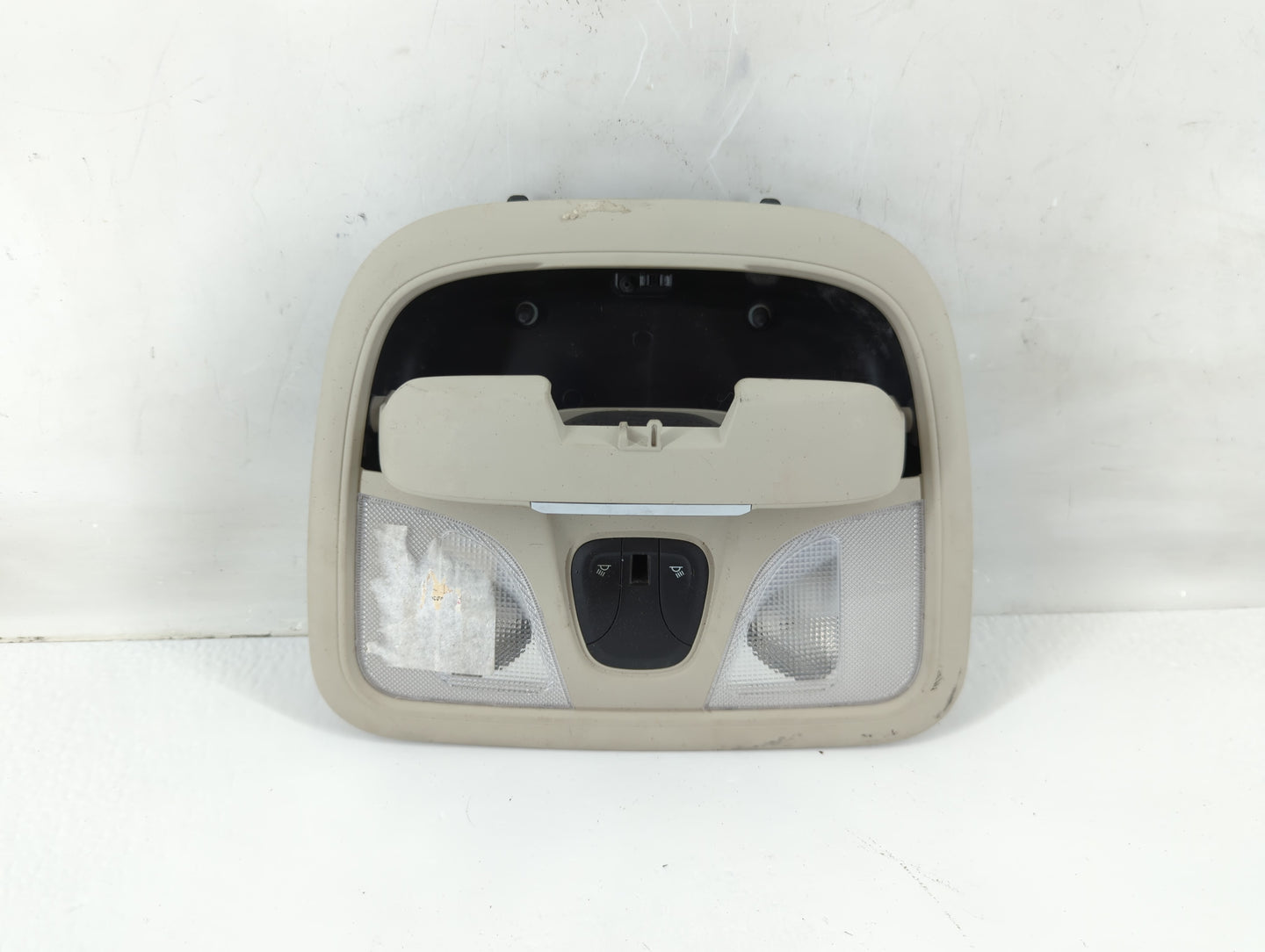 2015-2017 Chrysler 200 Overhead Roof Console Grey - Oemusedautoparts1.com