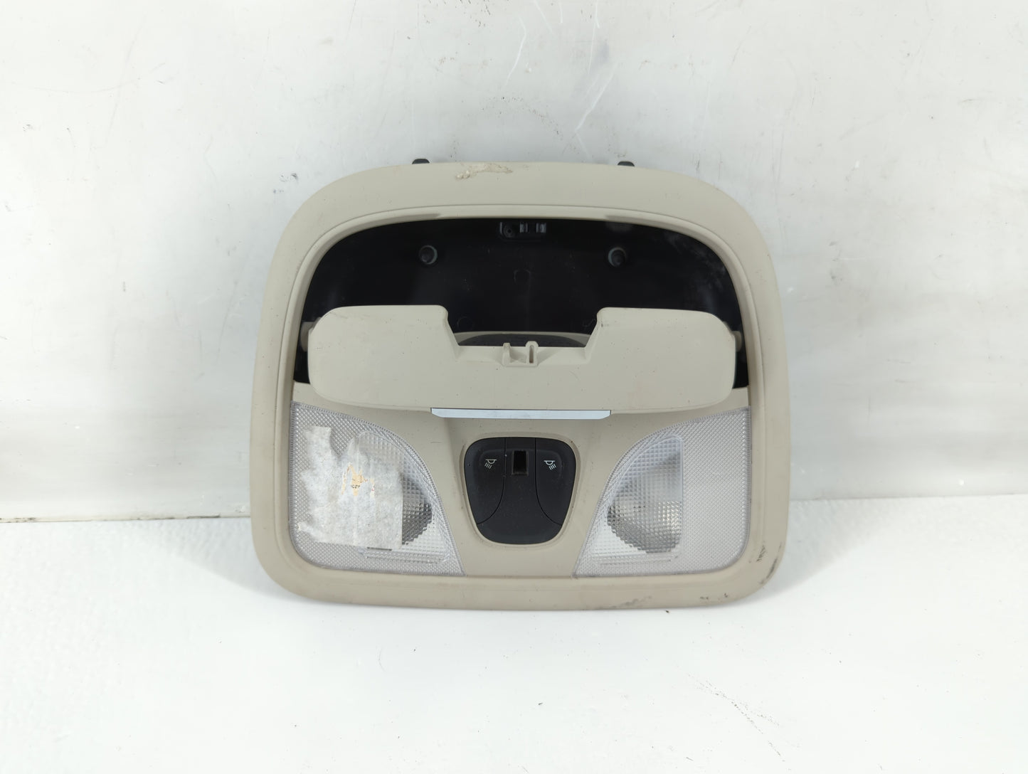 2015-2017 Chrysler 200 Overhead Roof Console Grey - Oemusedautoparts1.com