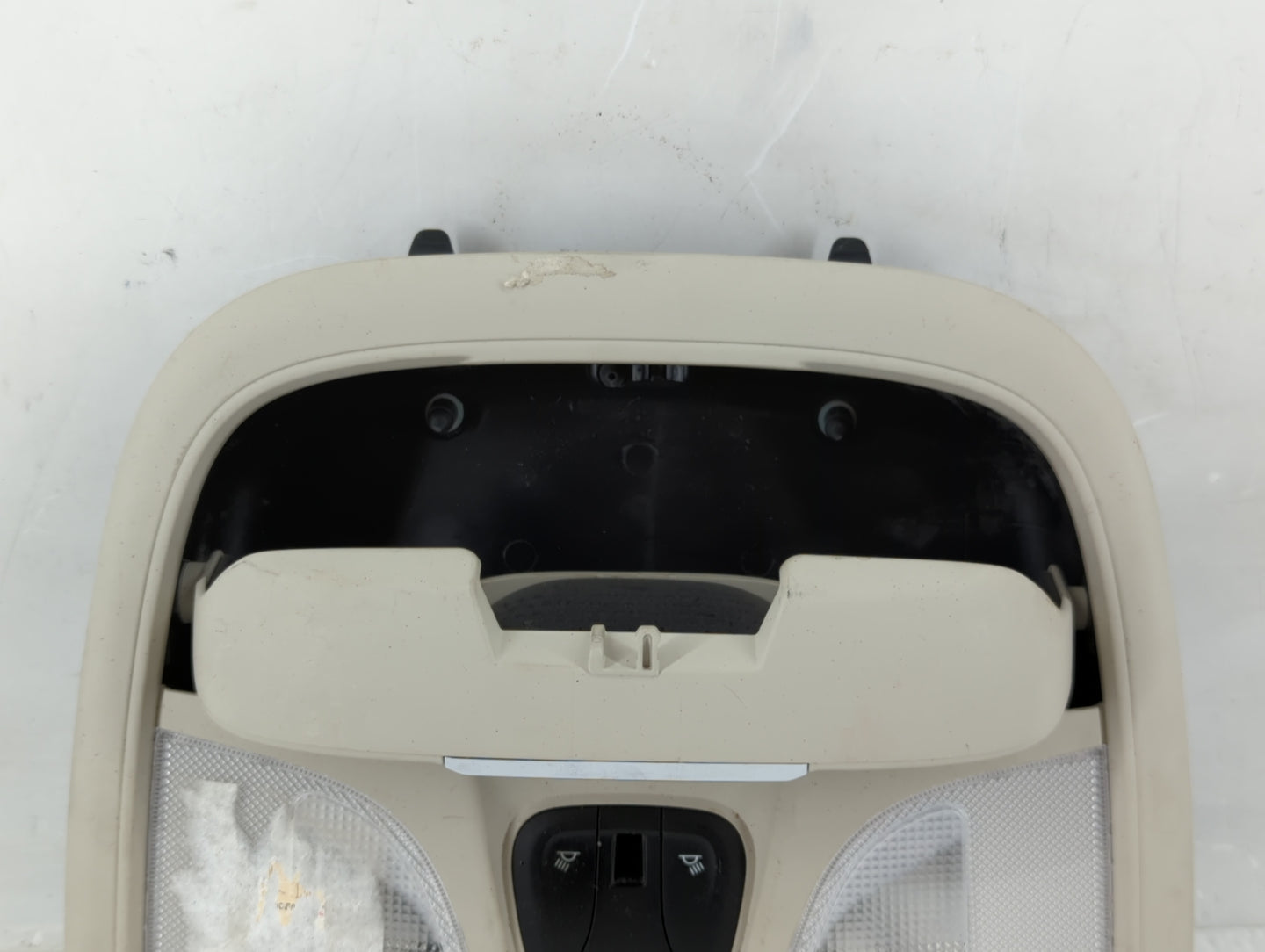 2015-2017 Chrysler 200 Overhead Roof Console Grey - Oemusedautoparts1.com