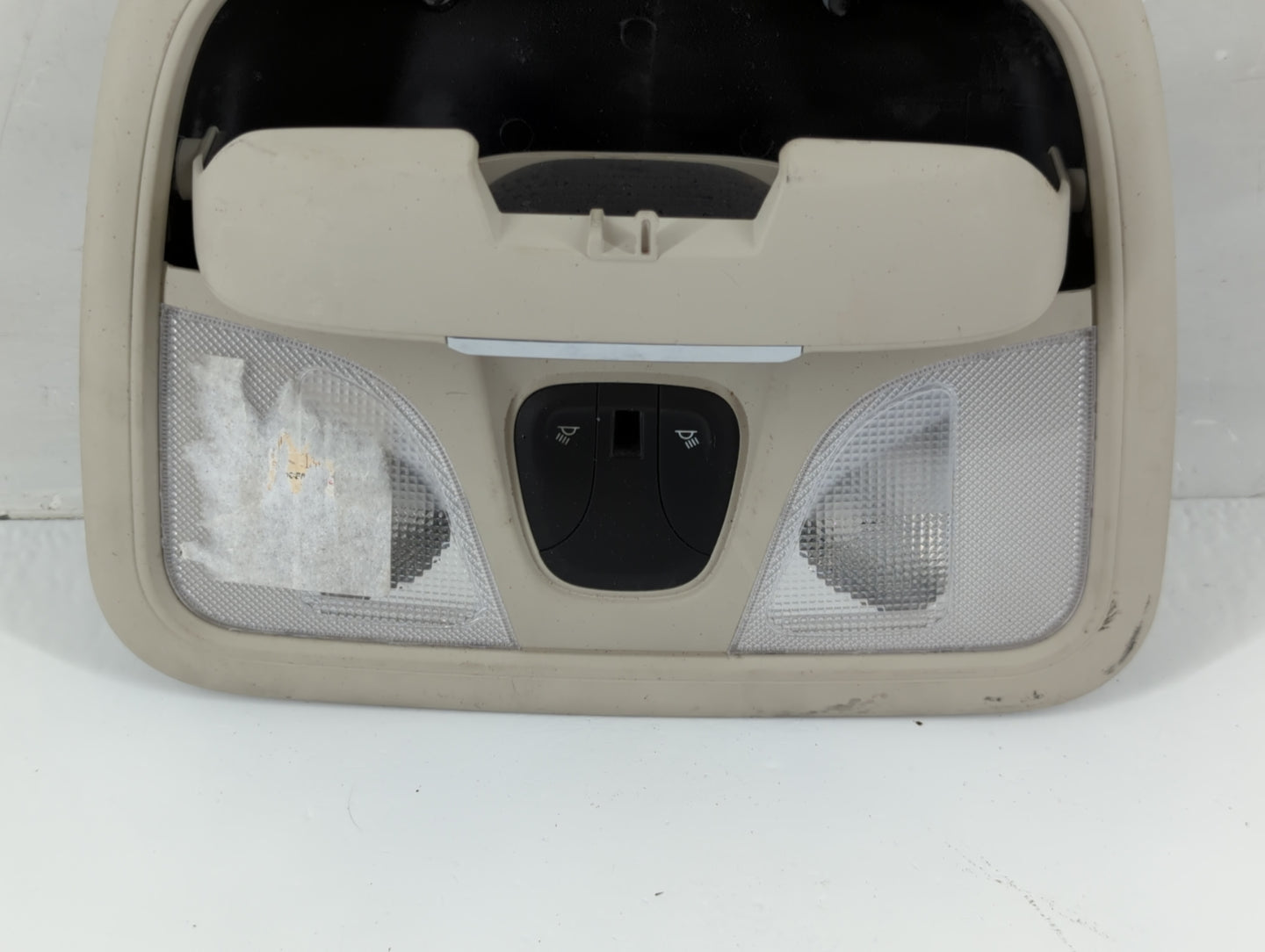 2015-2017 Chrysler 200 Overhead Roof Console Grey - Oemusedautoparts1.com