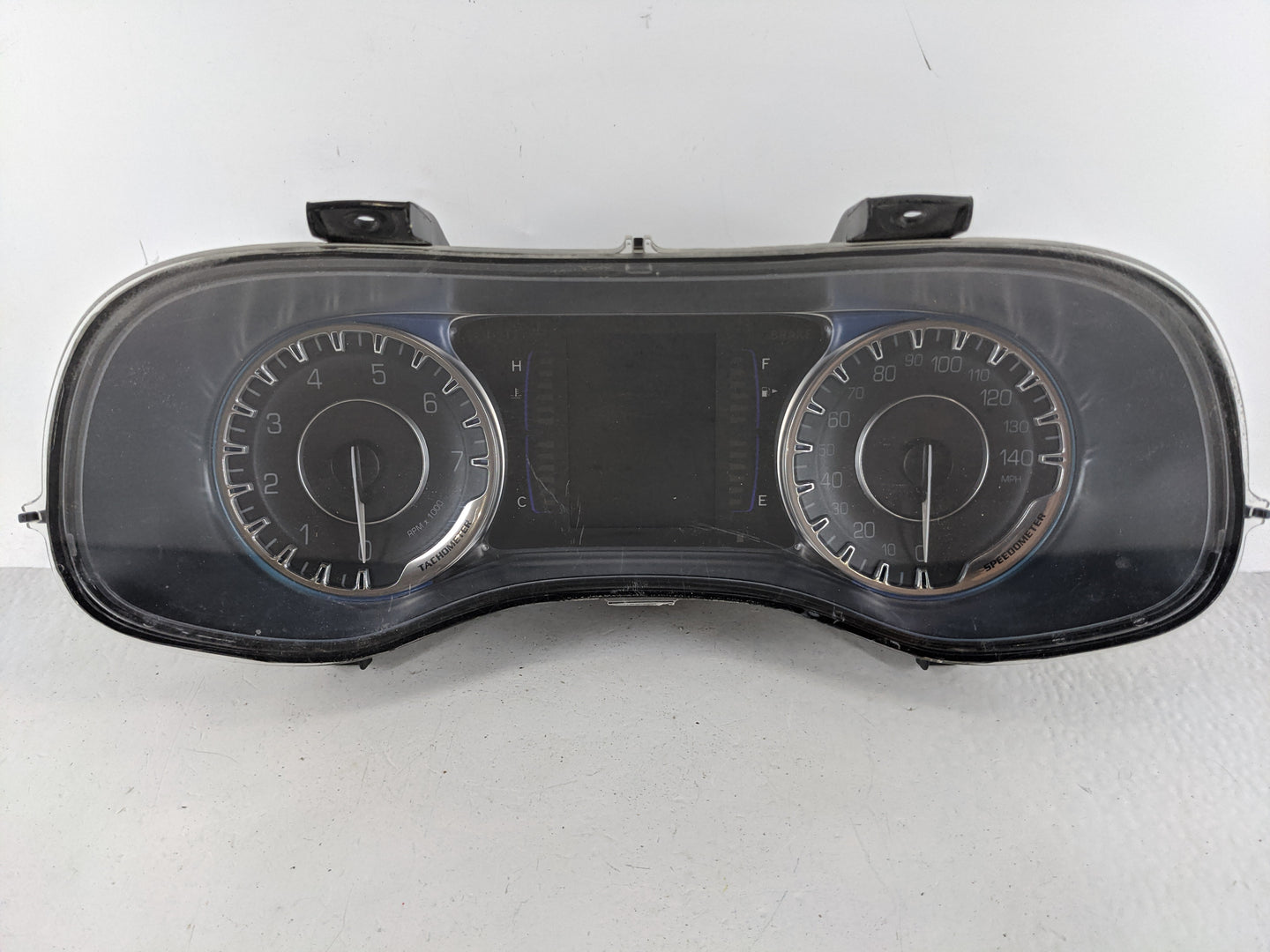 2016 Chrysler 200 Instrument Cluster Speedometer Gauges P/N:P68259070AB Fits OEM Used Auto Parts - Oemusedautoparts1.com