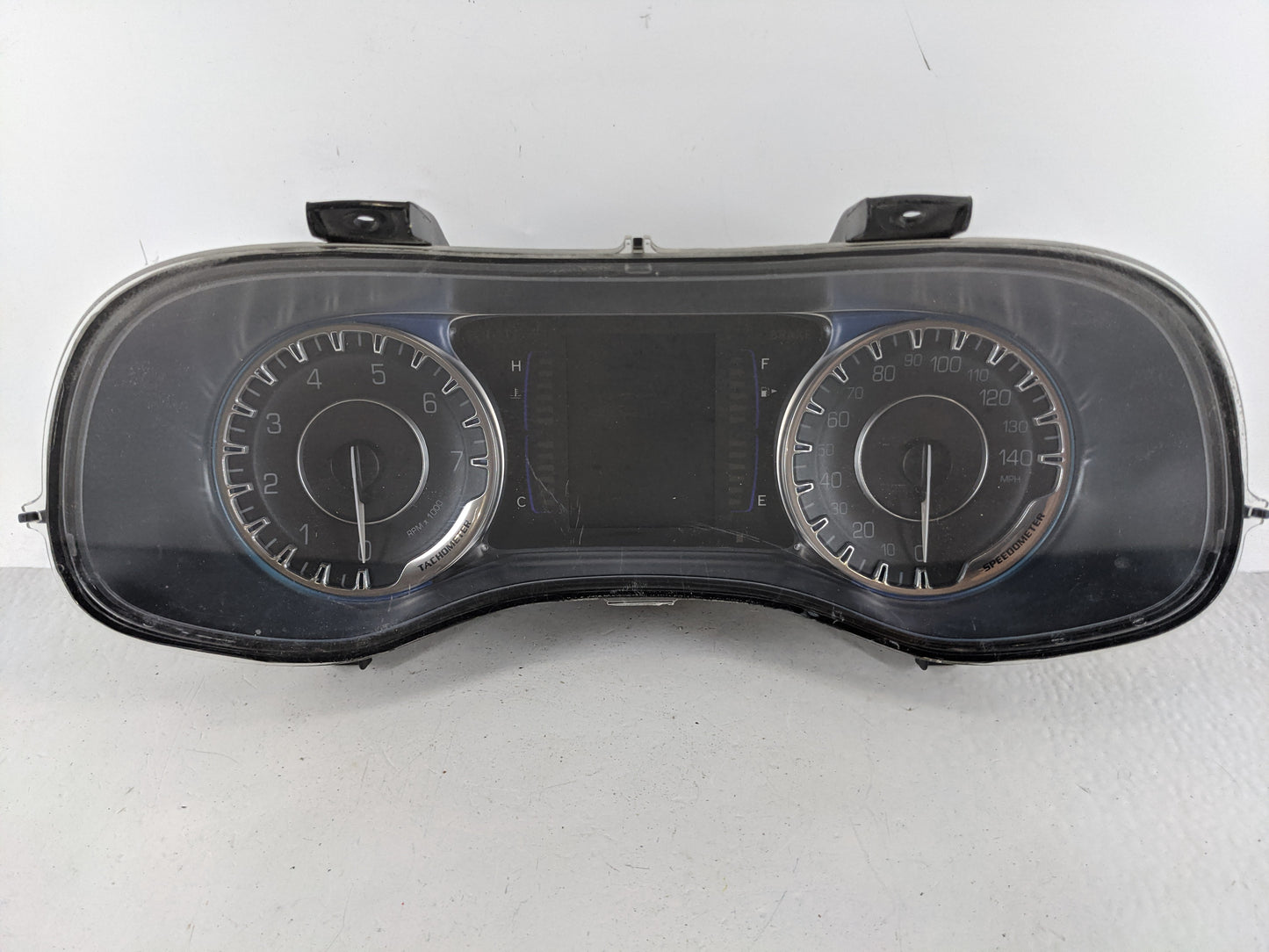 2016 Chrysler 200 Instrument Cluster Speedometer Gauges P/N:P68259070AB Fits OEM Used Auto Parts - Oemusedautoparts1.com