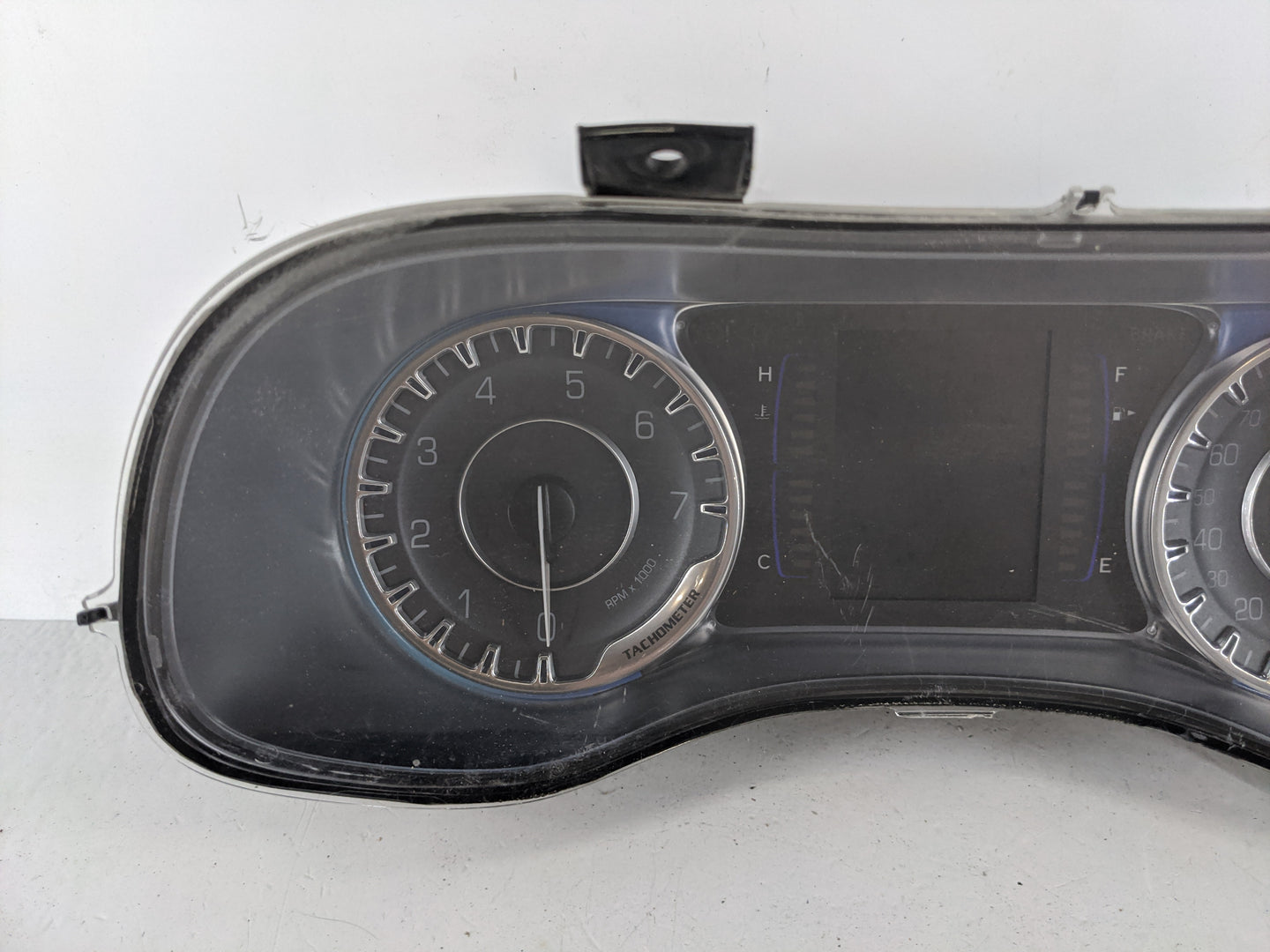 2016 Chrysler 200 Instrument Cluster Speedometer Gauges P/N:P68259070AB Fits OEM Used Auto Parts - Oemusedautoparts1.com