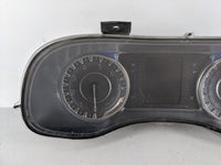 2016 Chrysler 200 Instrument Cluster Speedometer Gauges P/N:P68259070AB Fits OEM Used Auto Parts - Oemusedautoparts1.com