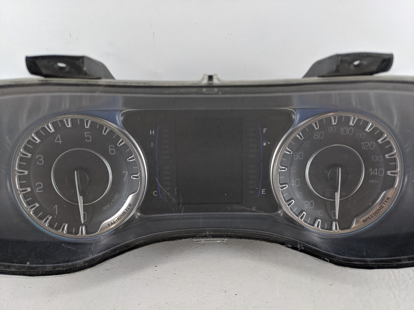 2016 Chrysler 200 Instrument Cluster Speedometer Gauges P/N:P68259070AB Fits OEM Used Auto Parts - Oemusedautoparts1.com