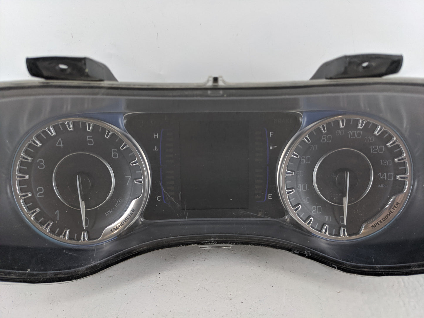 2016 Chrysler 200 Instrument Cluster Speedometer Gauges P/N:P68259070AB Fits OEM Used Auto Parts - Oemusedautoparts1.com