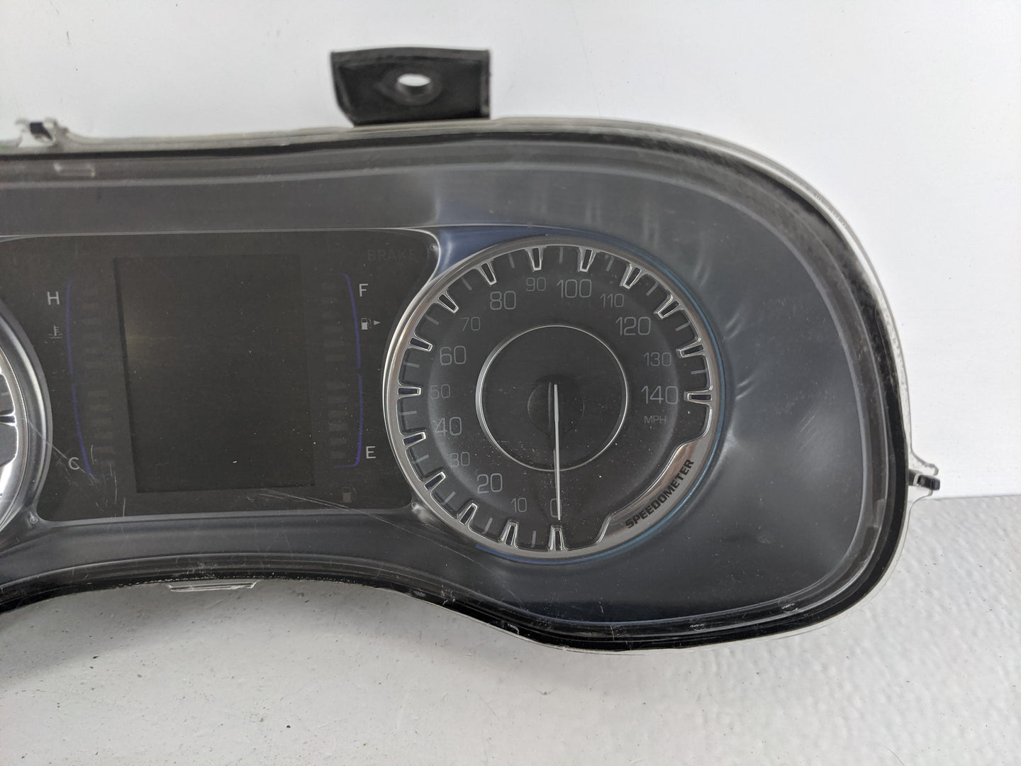 2016 Chrysler 200 Instrument Cluster Speedometer Gauges P/N:P68259070AB Fits OEM Used Auto Parts - Oemusedautoparts1.com