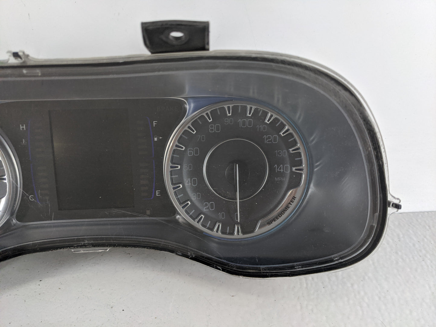 2016 Chrysler 200 Instrument Cluster Speedometer Gauges P/N:P68259070AB Fits OEM Used Auto Parts - Oemusedautoparts1.com