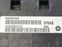2016 Chrysler 200 Instrument Cluster Speedometer Gauges P/N:P68259070AB Fits OEM Used Auto Parts - Oemusedautoparts1.com