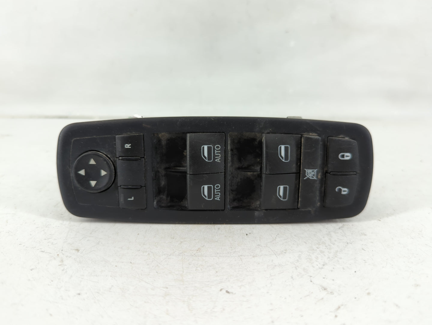 2015-2017 Chrysler 200 Master Power Window Switch Replacement Driver Side Left P/N:68271206AB Fits Fits 2013 2014 2015 2016 