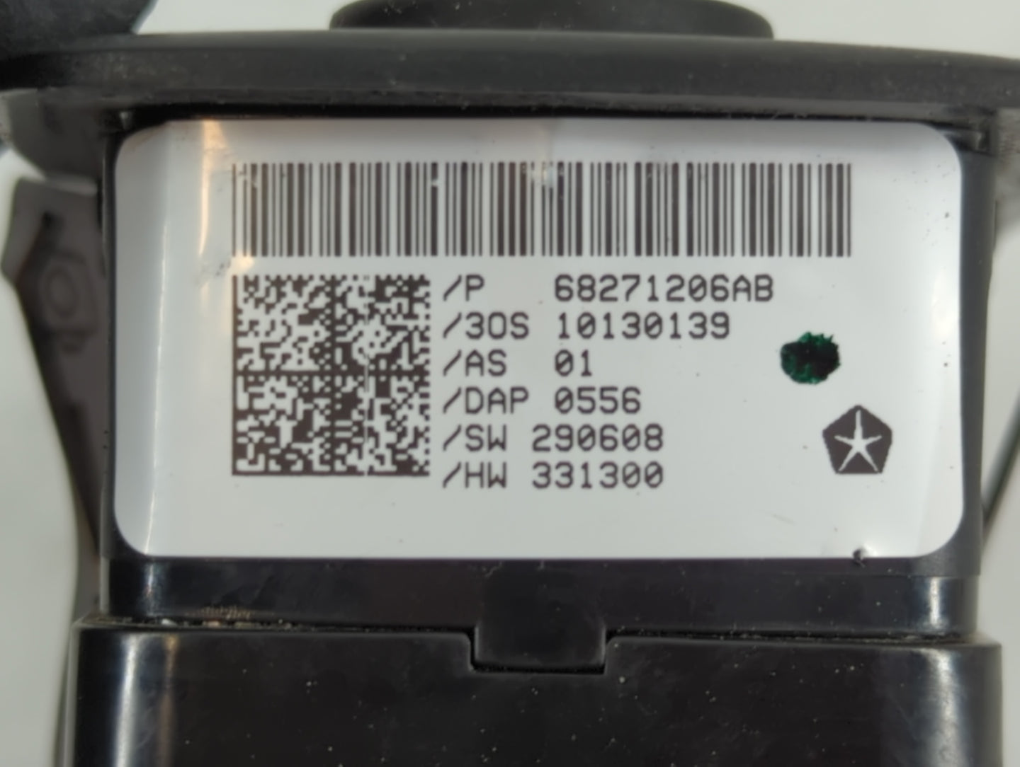 2015-2017 Chrysler 200 Master Power Window Switch Replacement Driver Side Left P/N:68271206AB Fits Fits 2013 2014 2015 2016 
