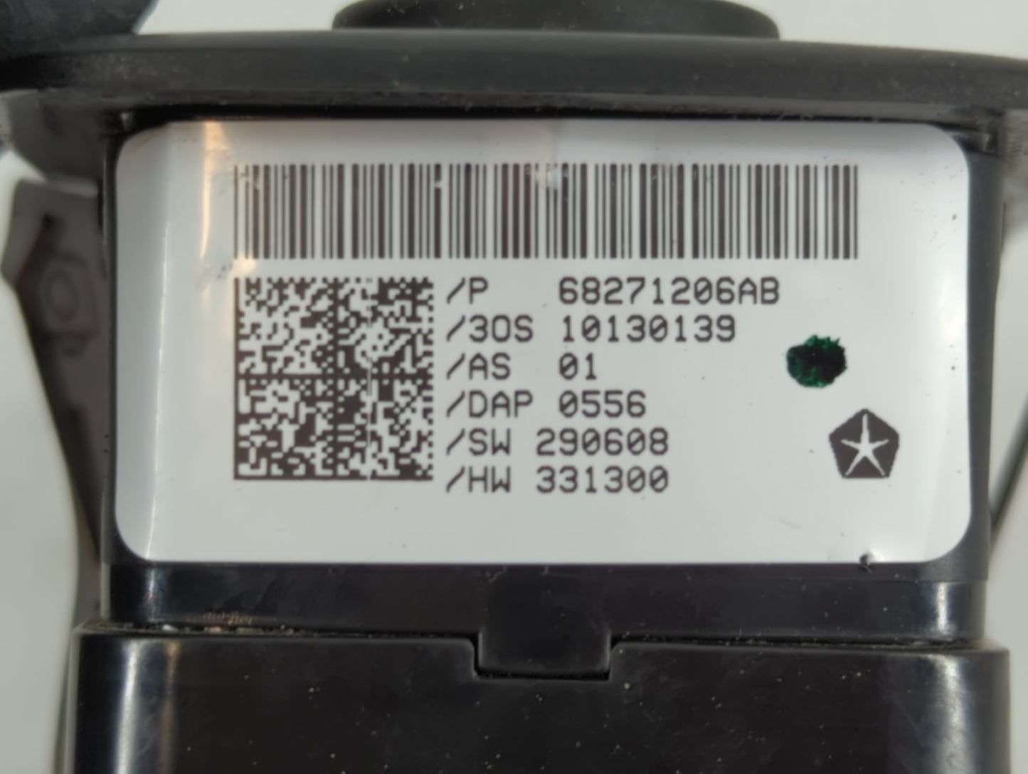 2015-2017 Chrysler 200 Master Power Window Switch Replacement Driver Side Left P/N:68271206AB Fits Fits 2013 2014 2015 2016 