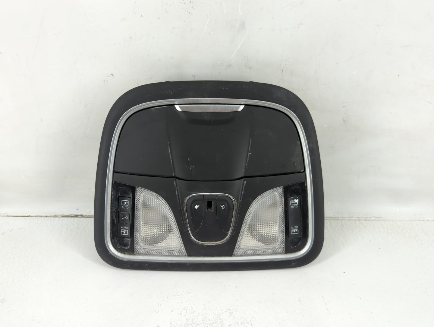 2015-2017 Chrysler 200 Overhead Roof Console 1123839 - Oemusedautoparts1.com