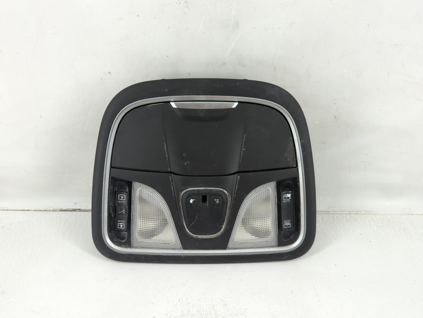 2015-2017 Chrysler 200 Overhead Roof Console 1123839 - Oemusedautoparts1.com