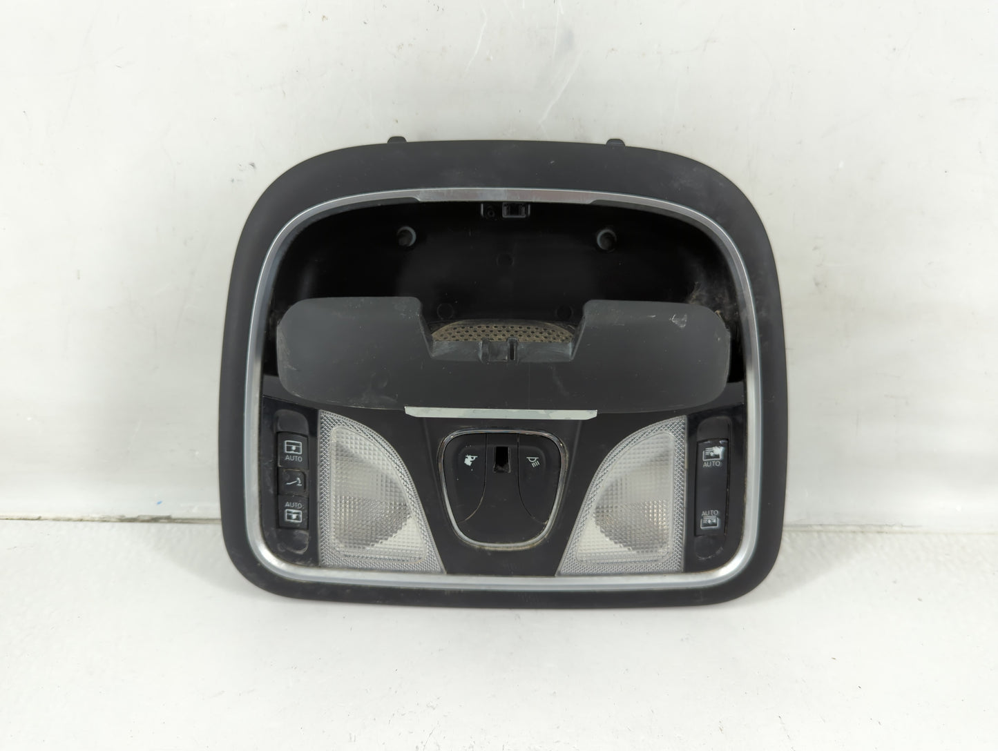 2015-2017 Chrysler 200 Overhead Roof Console 1123839 - Oemusedautoparts1.com