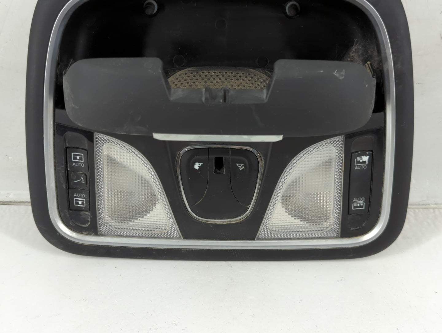 2015-2017 Chrysler 200 Overhead Roof Console 1123839 - Oemusedautoparts1.com