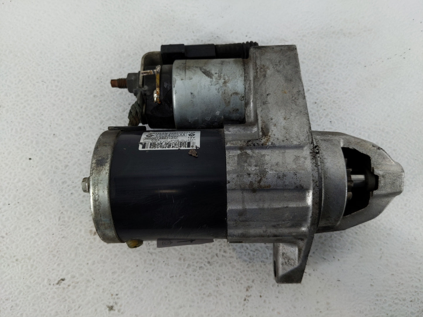 2015-2017 Chrysler 200 Car Starter Motor Solenoid OEM P/N:68084005AA Fits Fits 2014 2015 2016 2017 2018 2019 2020 2021 2022 