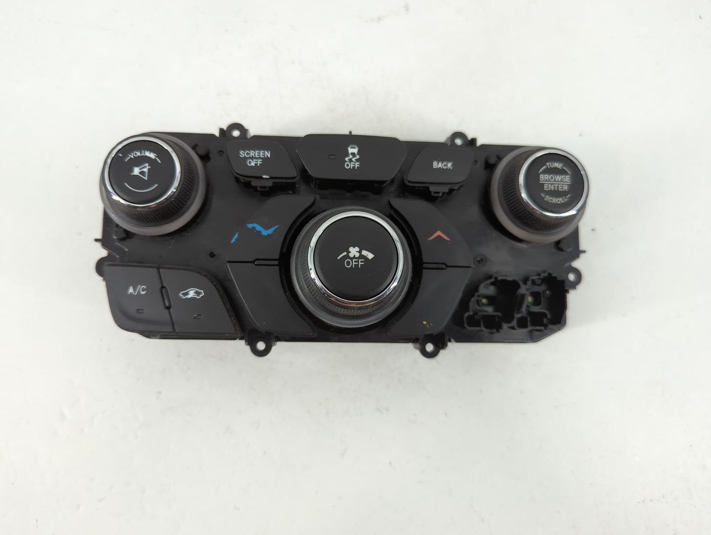 2015-2017 Chrysler 200 Climate Control Module Temperature AC/Heater Replacement P/N:68270685AB Fits Fits 2015 2016 2017 OEM 