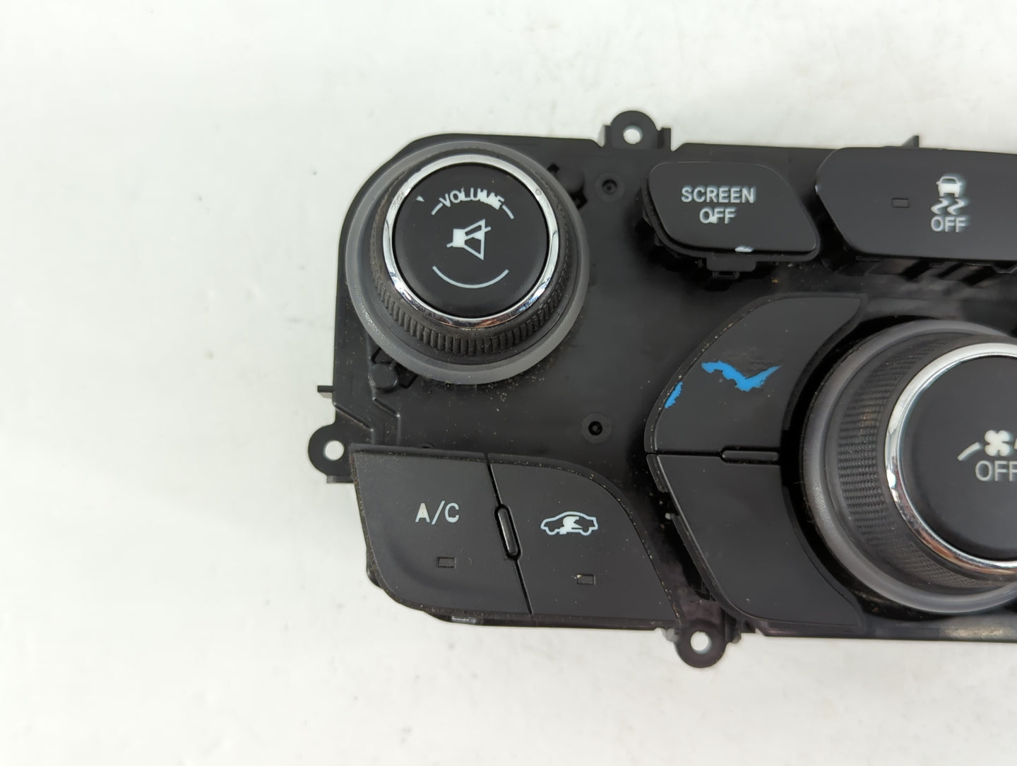 2015-2017 Chrysler 200 Climate Control Module Temperature AC/Heater Replacement P/N:68270685AB Fits Fits 2015 2016 2017 OEM 