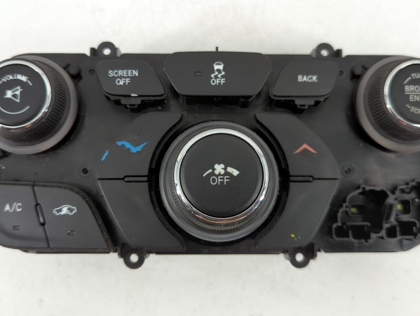 2015-2017 Chrysler 200 Climate Control Module Temperature AC/Heater Replacement P/N:68270685AB Fits Fits 2015 2016 2017 OEM 