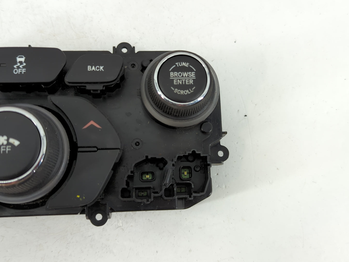 2015-2017 Chrysler 200 Climate Control Module Temperature AC/Heater Replacement P/N:68270685AB Fits Fits 2015 2016 2017 OEM 