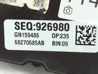 2015-2017 Chrysler 200 Climate Control Module Temperature AC/Heater Replacement P/N:68270685AB Fits Fits 2015 2016 2017 OEM 