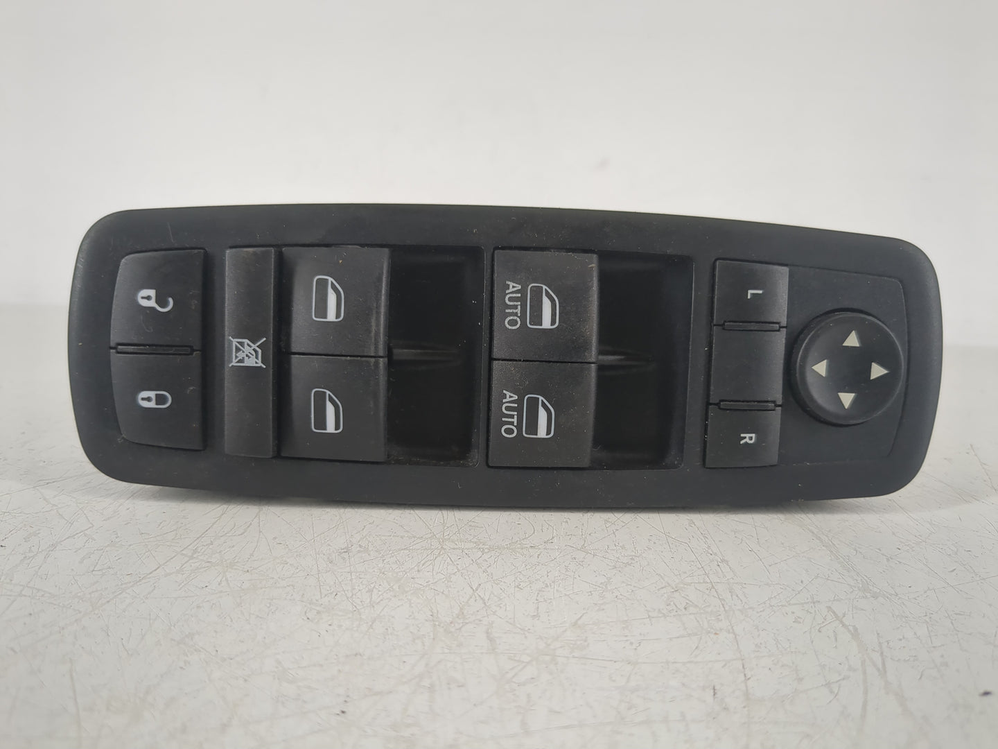 2015-2017 Chrysler 200 Master Power Window Switch Replacement Driver Side Left P/N:68271206AB 68231805AA Fits OEM Used Auto 