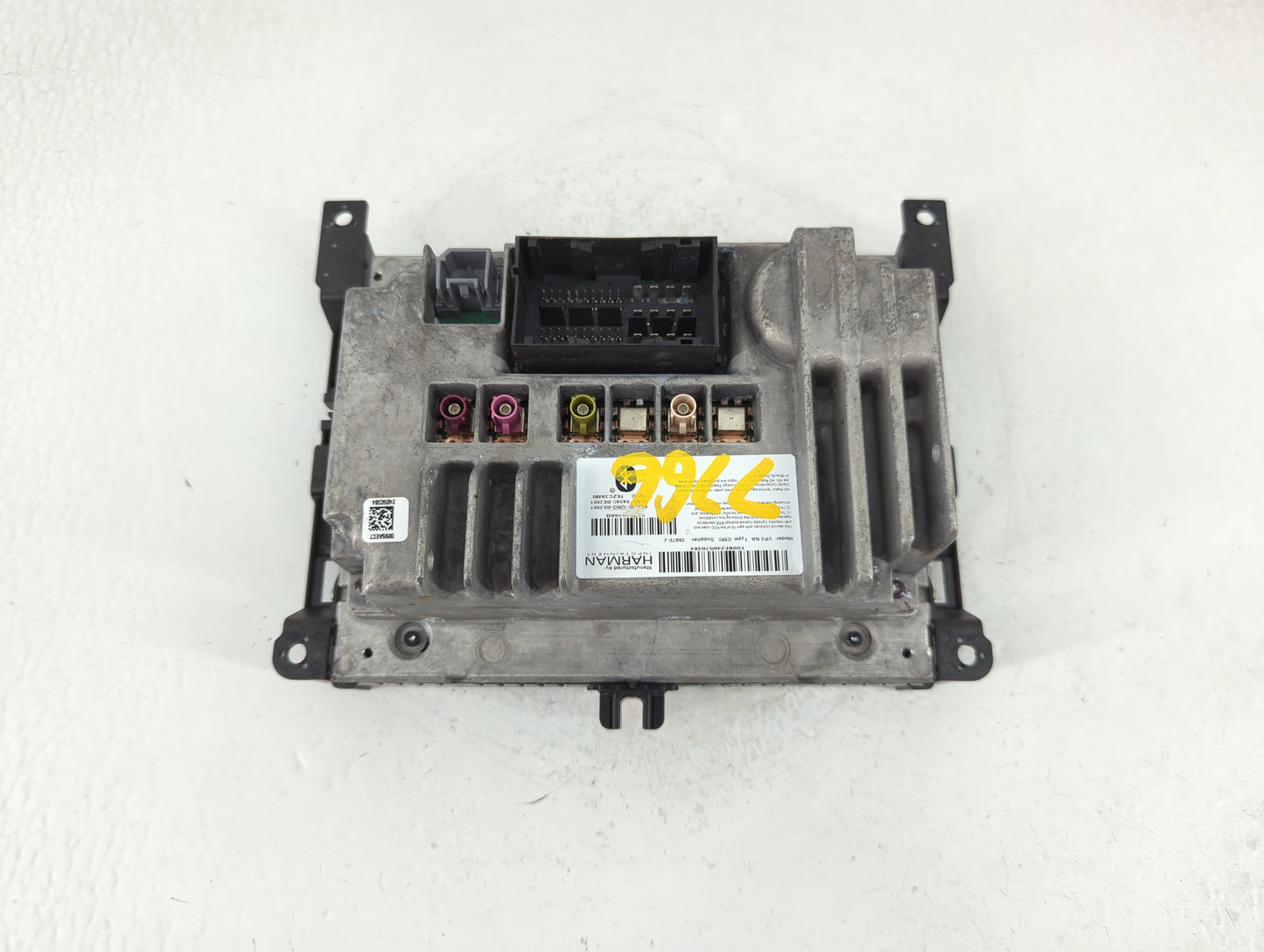 2016 Chrysler 200 Radio AM FM Cd Player Receiver Replacement Fits OEM Used Auto Parts - Oemusedautoparts1.com