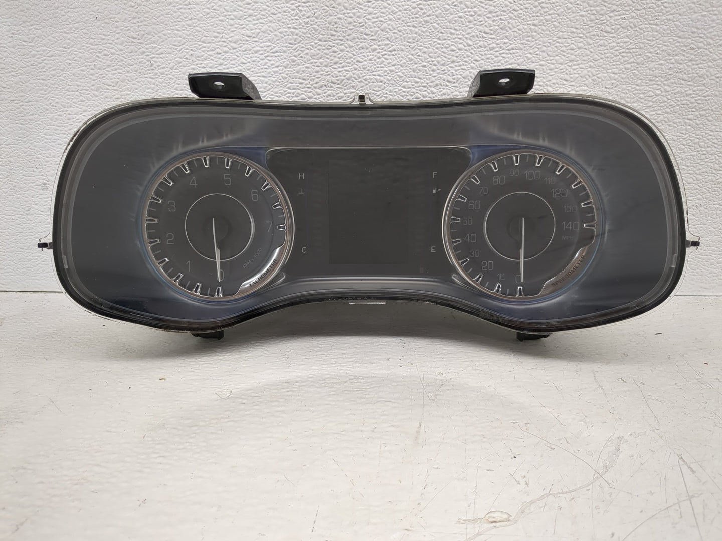 2016 Chrysler 200 Instrument Cluster Speedometer Gauges P/N:P68259070AB Fits OEM Used Auto Parts - Oemusedautoparts1.com