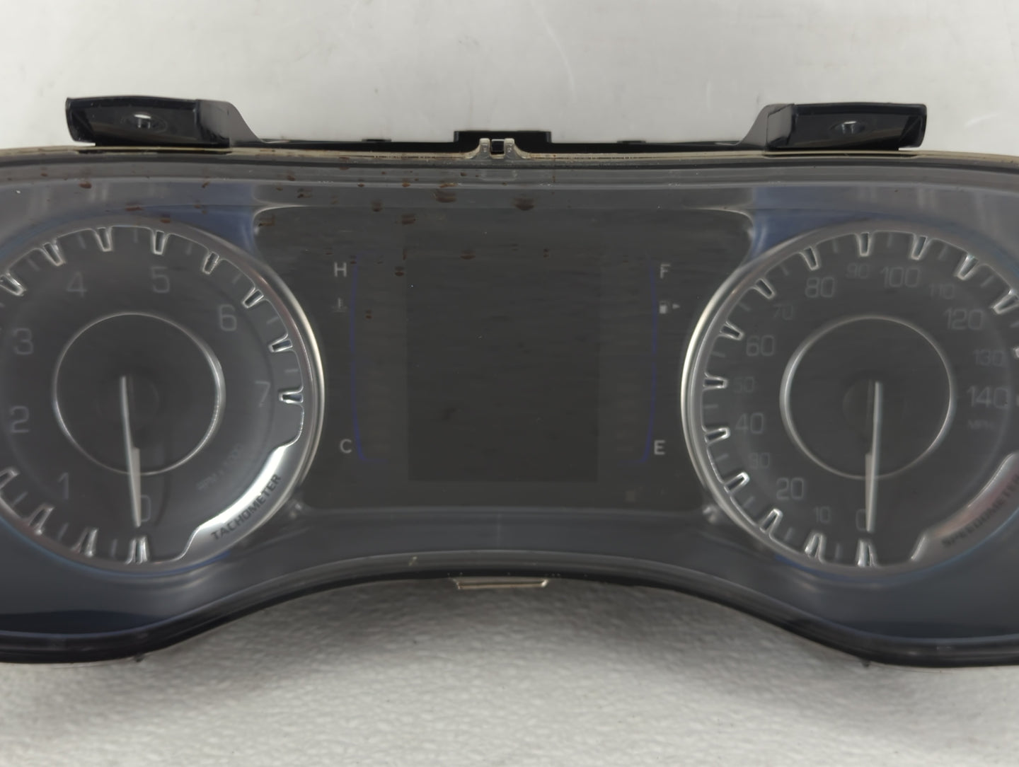 2016 Chrysler 200 Instrument Cluster Speedometer Gauges P/N:P68259070AB Fits OEM Used Auto Parts - Oemusedautoparts1.com