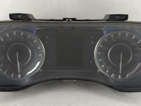 2016 Chrysler 200 Instrument Cluster Speedometer Gauges P/N:P68259070AB Fits OEM Used Auto Parts - Oemusedautoparts1.com