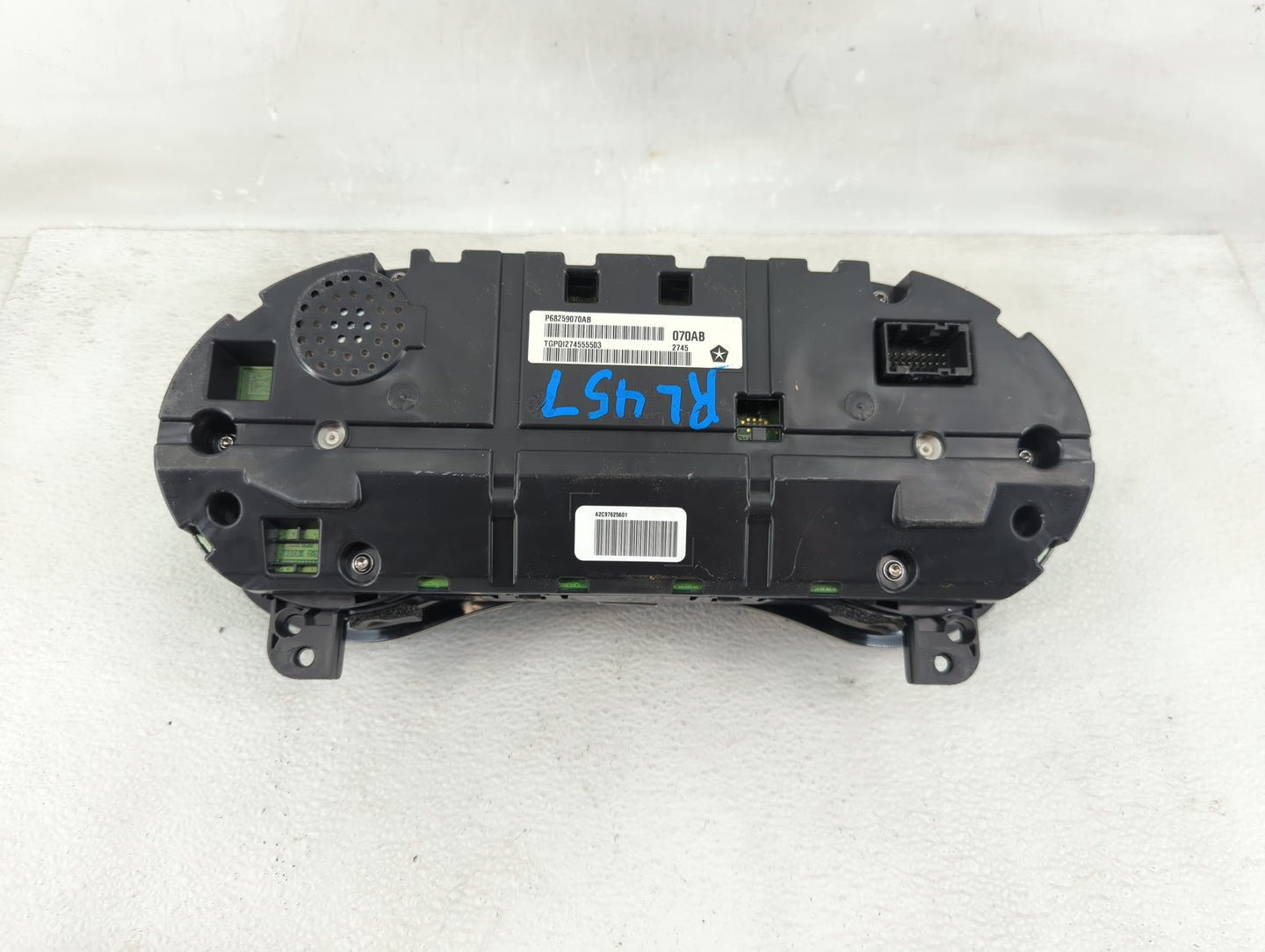 2016 Chrysler 200 Instrument Cluster Speedometer Gauges P/N:P68259070AB Fits OEM Used Auto Parts - Oemusedautoparts1.com