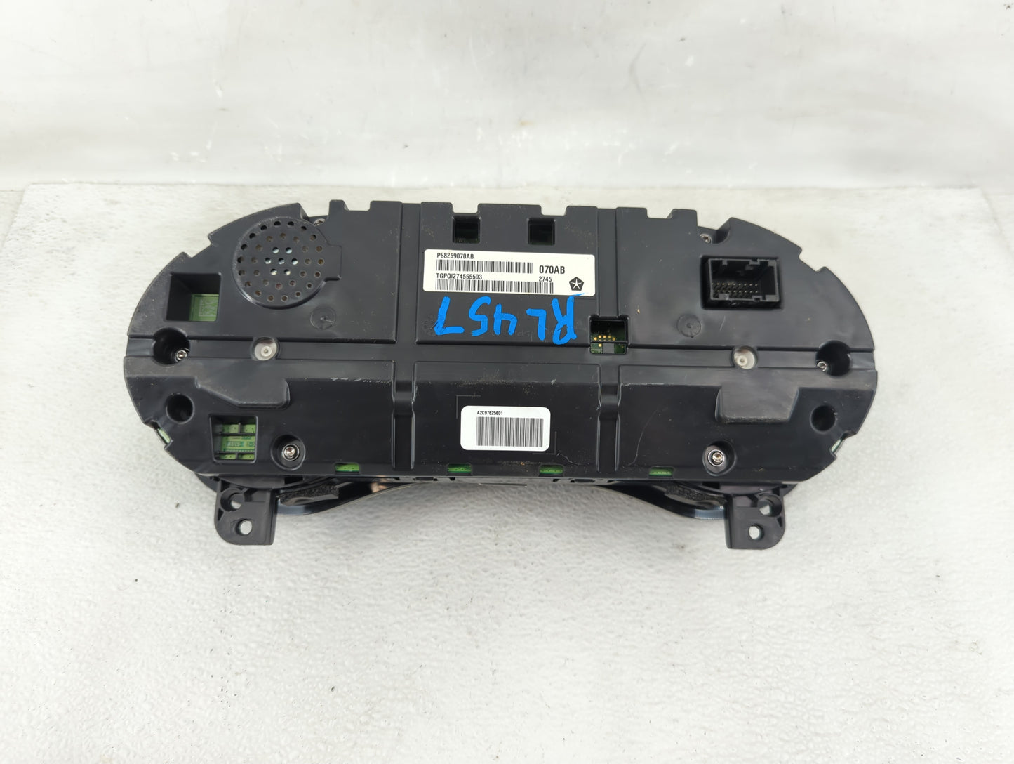 2016 Chrysler 200 Instrument Cluster Speedometer Gauges P/N:P68259070AB Fits OEM Used Auto Parts - Oemusedautoparts1.com