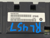 2016 Chrysler 200 Instrument Cluster Speedometer Gauges P/N:P68259070AB Fits OEM Used Auto Parts - Oemusedautoparts1.com